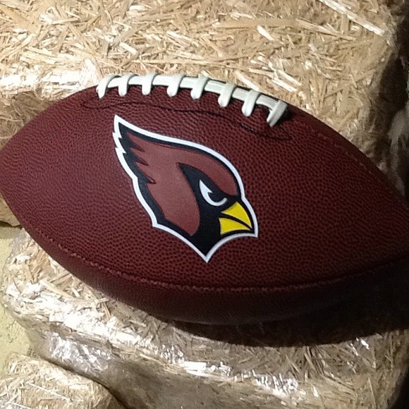 AZ Cardinals Official Size Display Football - Picture 3 of 3
